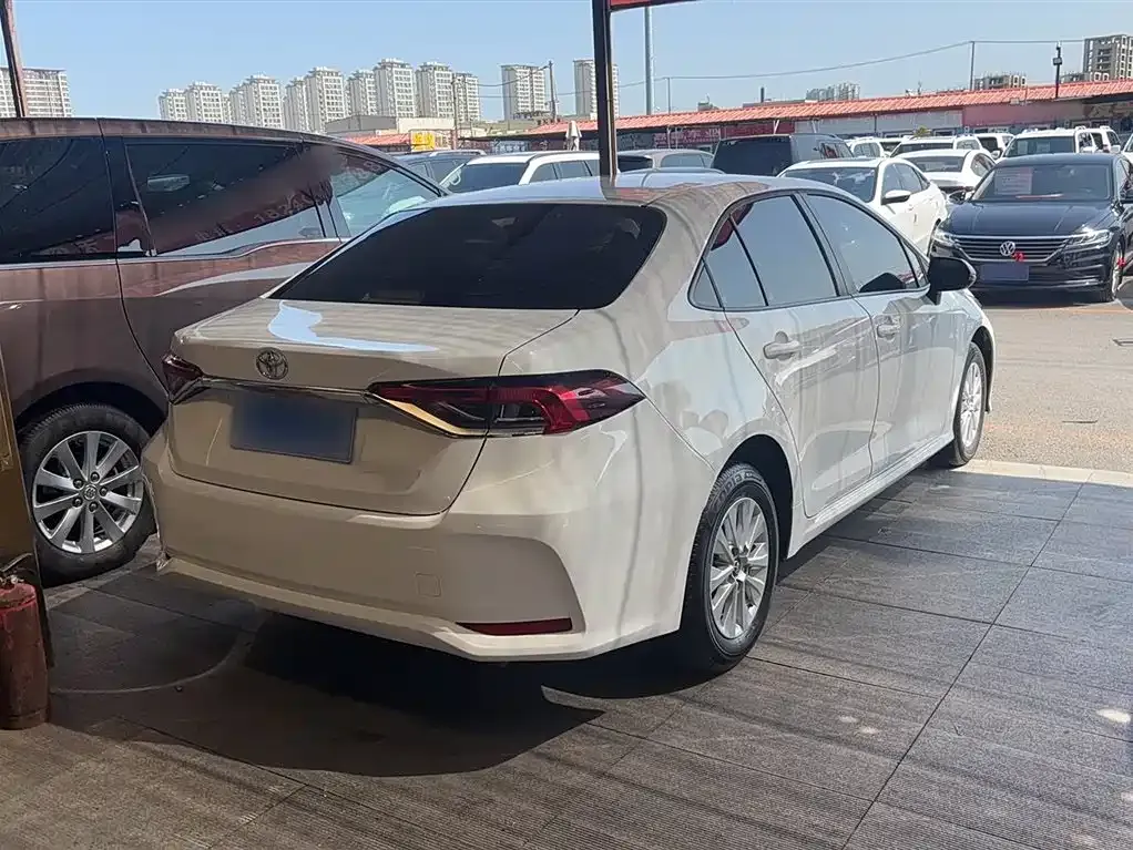 [object Object] Corolla 2023 из CN, фото 5