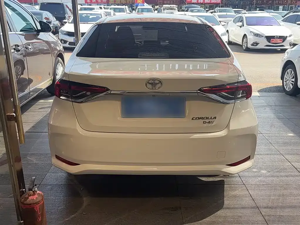 [object Object] Corolla 2023 из CN, фото 6