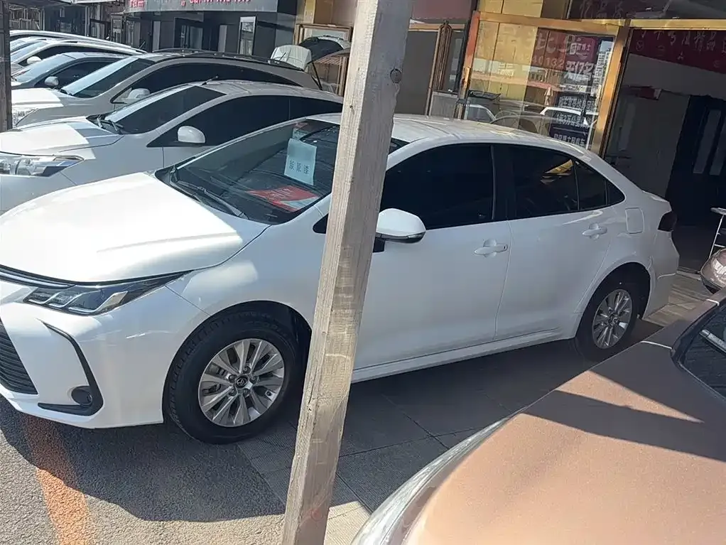 [object Object] Corolla 2023 из CN, фото 7