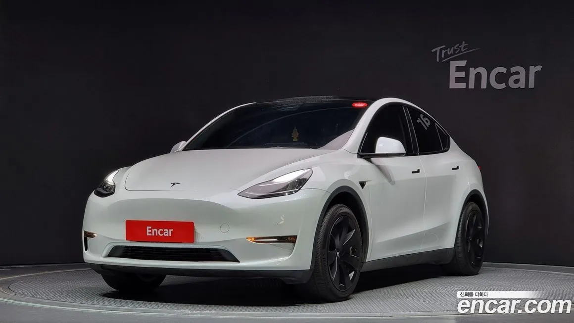 Tesla Model Y 2021 из KR, фото 1