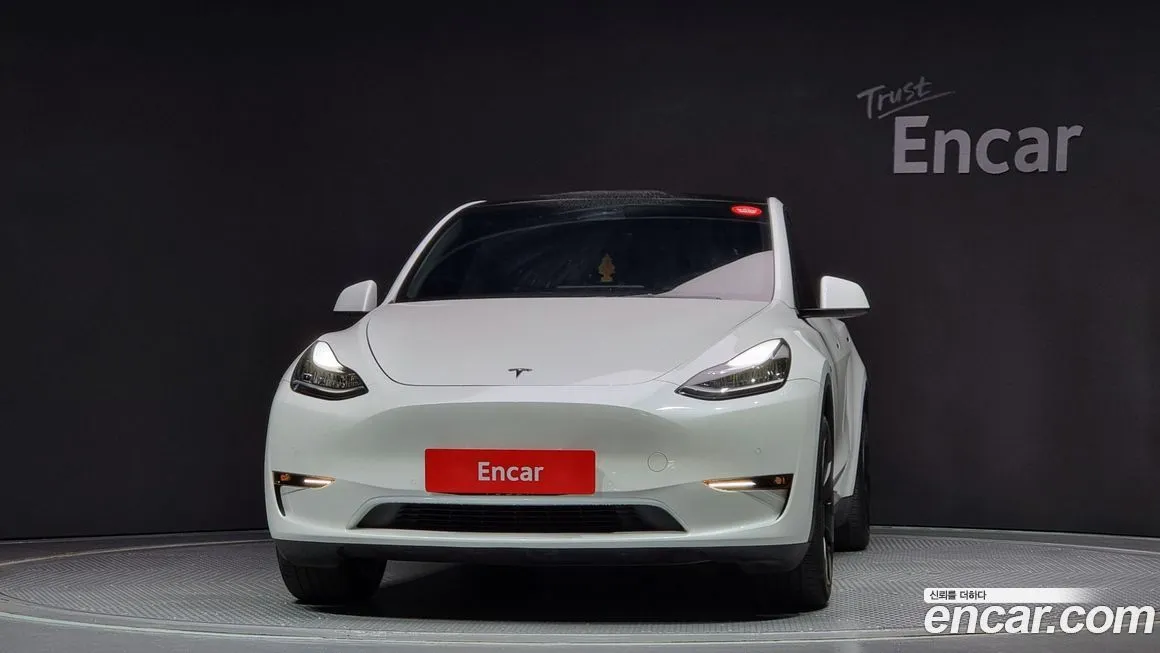Tesla Model Y 2021 из KR, фото 3