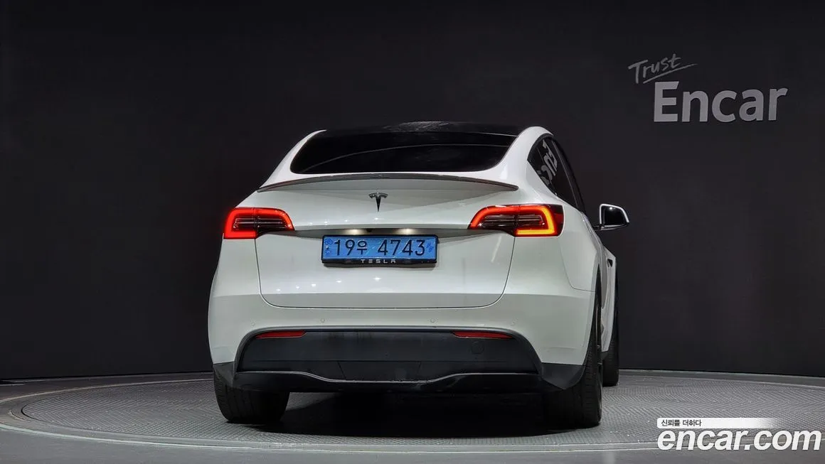 Tesla Model Y 2021 из KR, фото 4