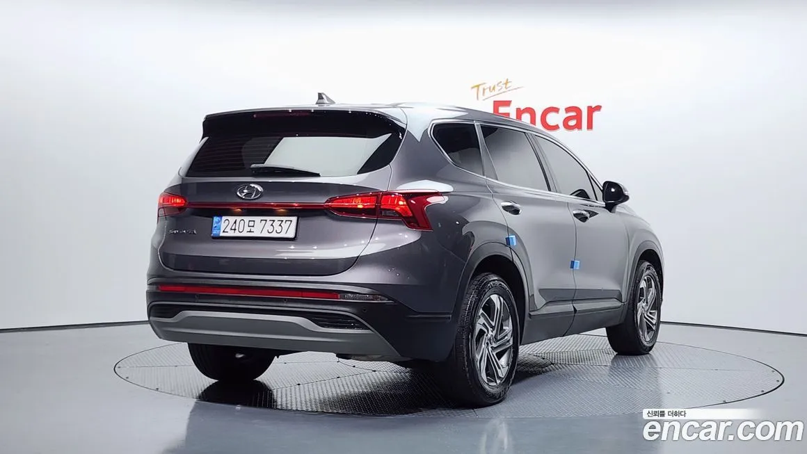 Hyundai Santafe 2023 из KR, фото 2
