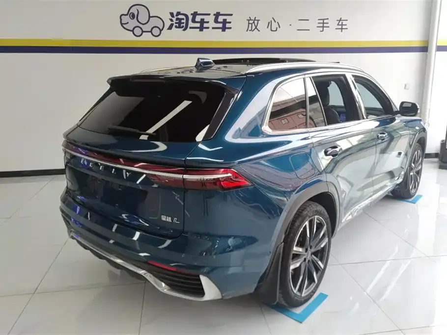 Geely Xingyue L 2022 из CN, фото 3