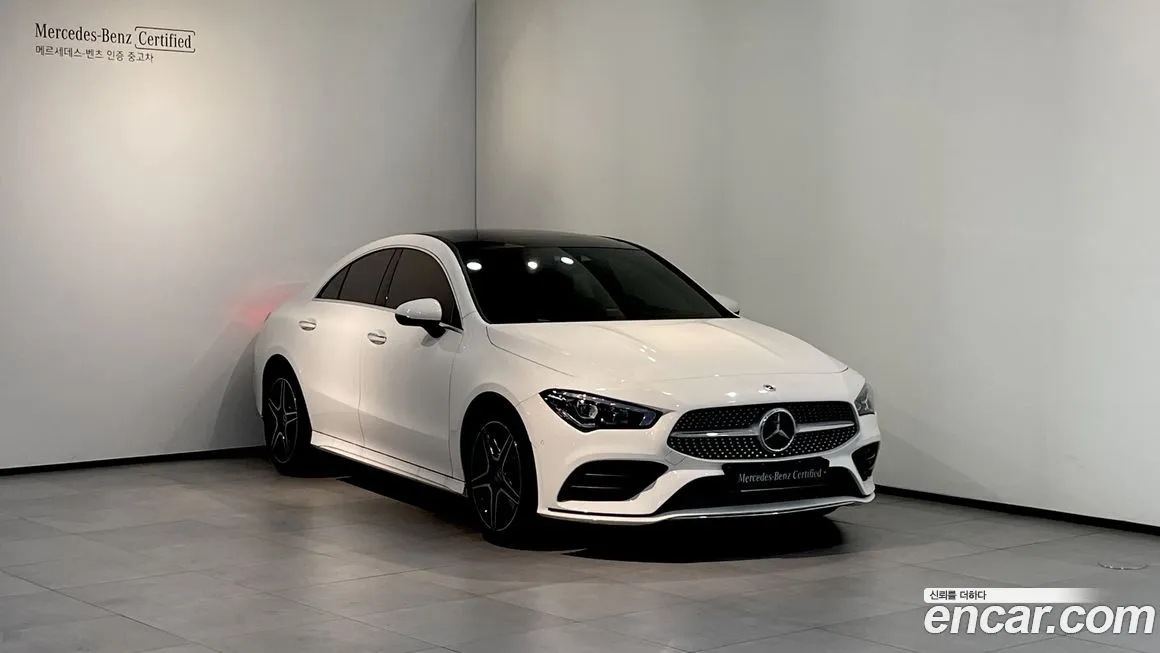 Mercedes-Benz CLA-Class — фото 1