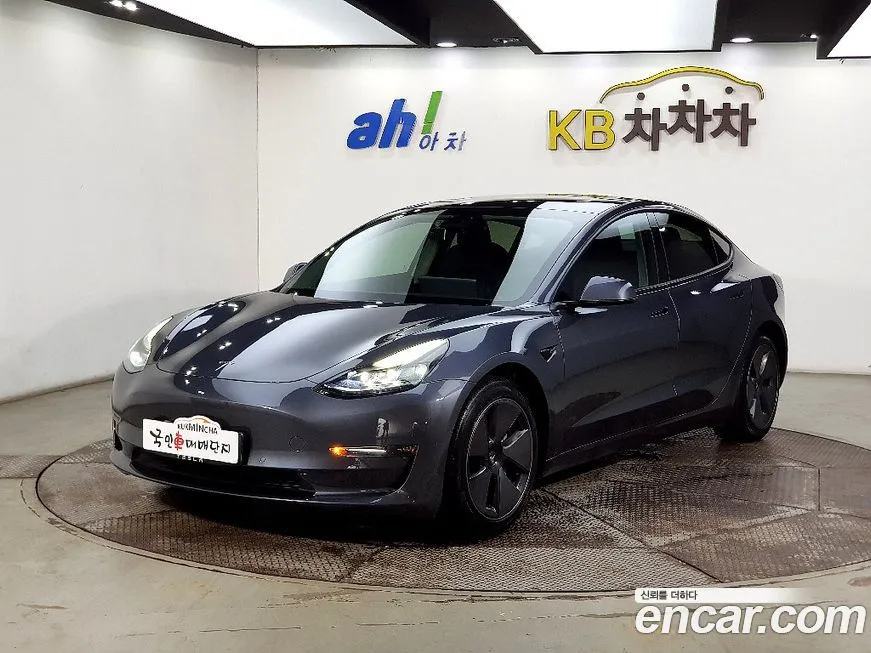 Tesla Model 3 2021 из KR, фото 1