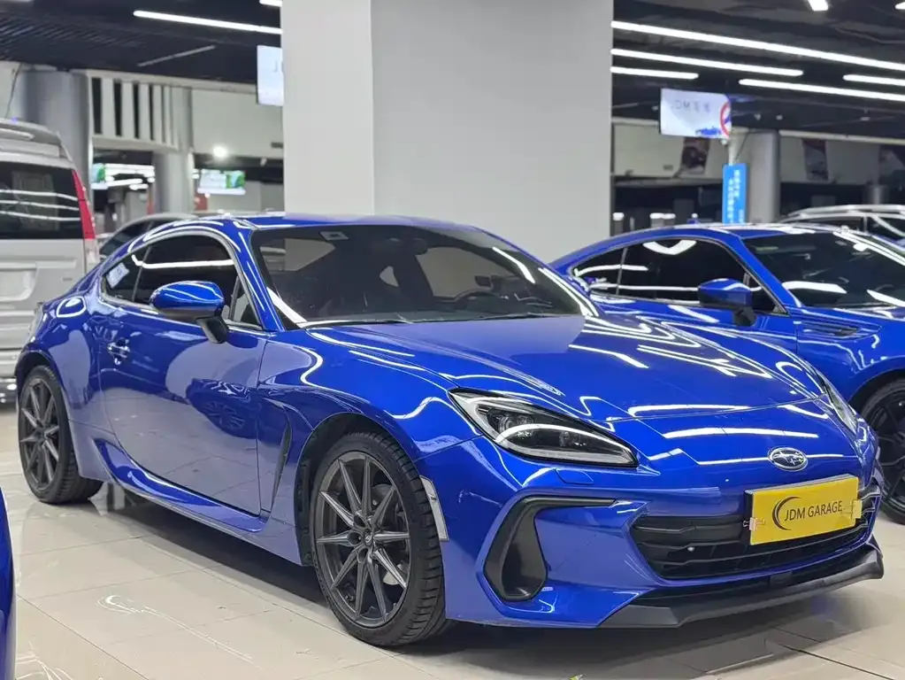 Subaru BRZ — фото 4
