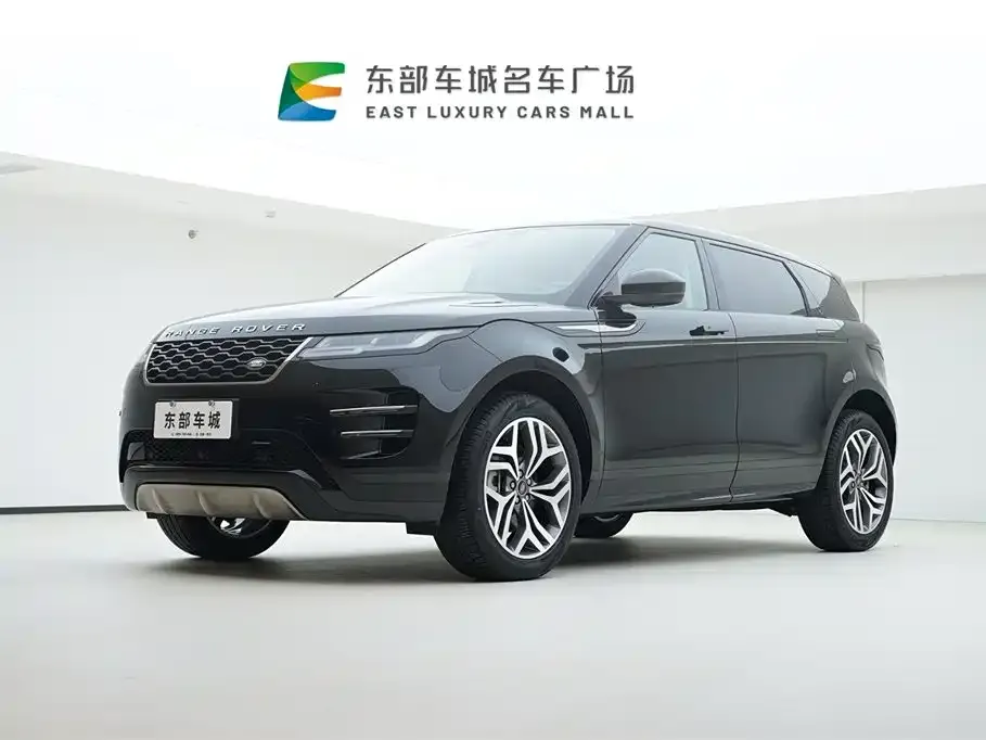Land Rover Evoque — фото 1