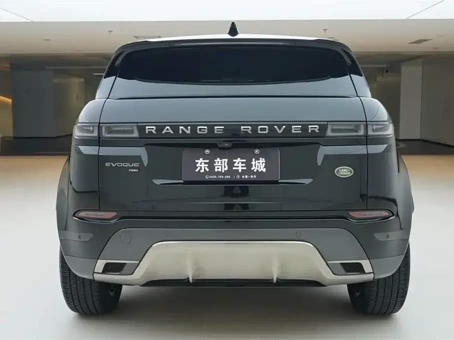 Land Rover Evoque — фото 5