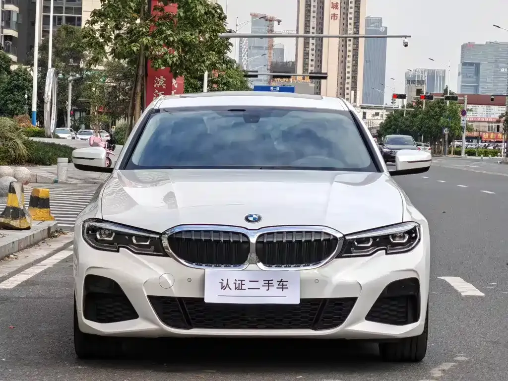 BMW 3 Series 2022 из CN, фото 2