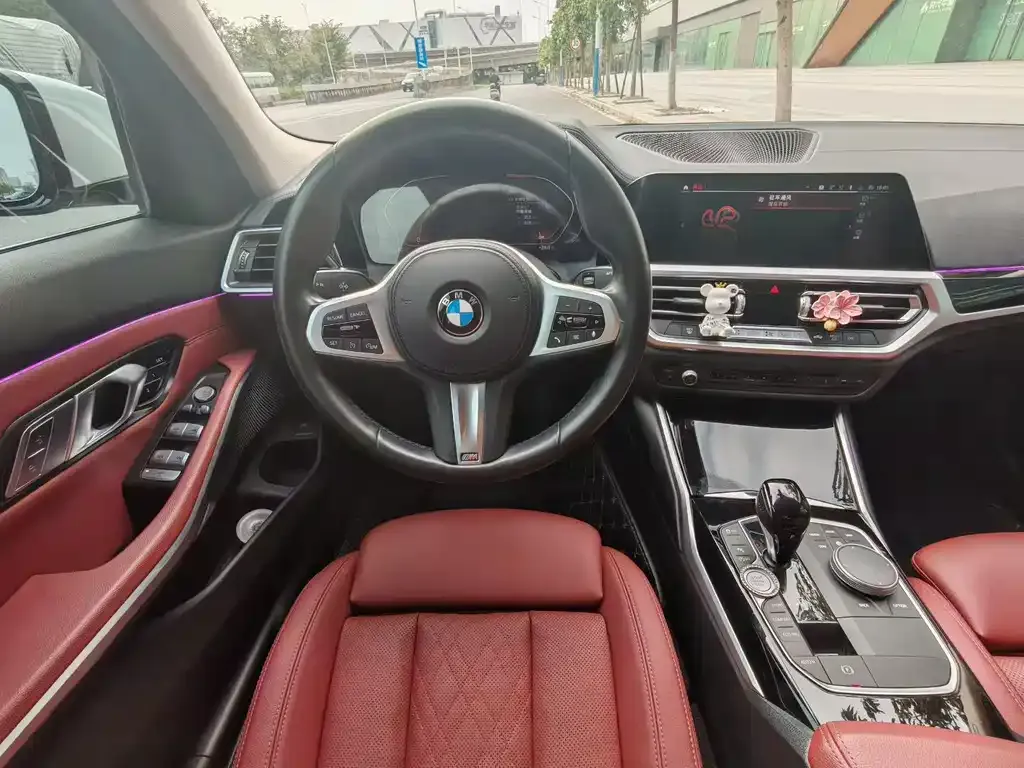 BMW 3 Series 2022 из CN, фото 6