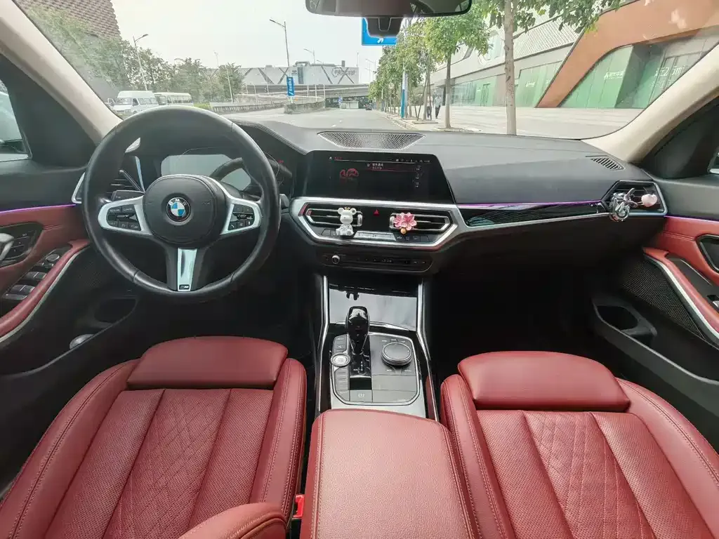 BMW 3 Series 2022 из CN, фото 7