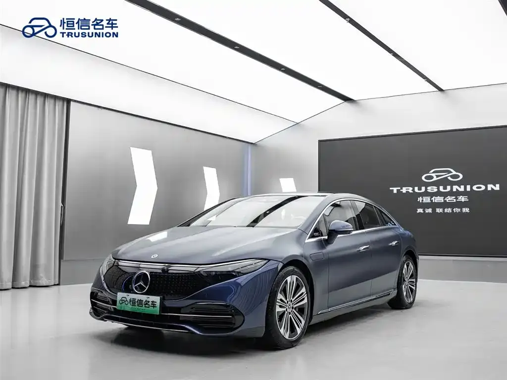 Mercedes-Benz EQS 2023 из CN, фото 1