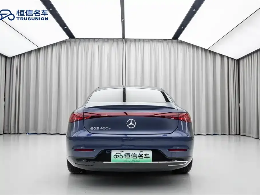 Mercedes-Benz EQS 2023 из CN, фото 10