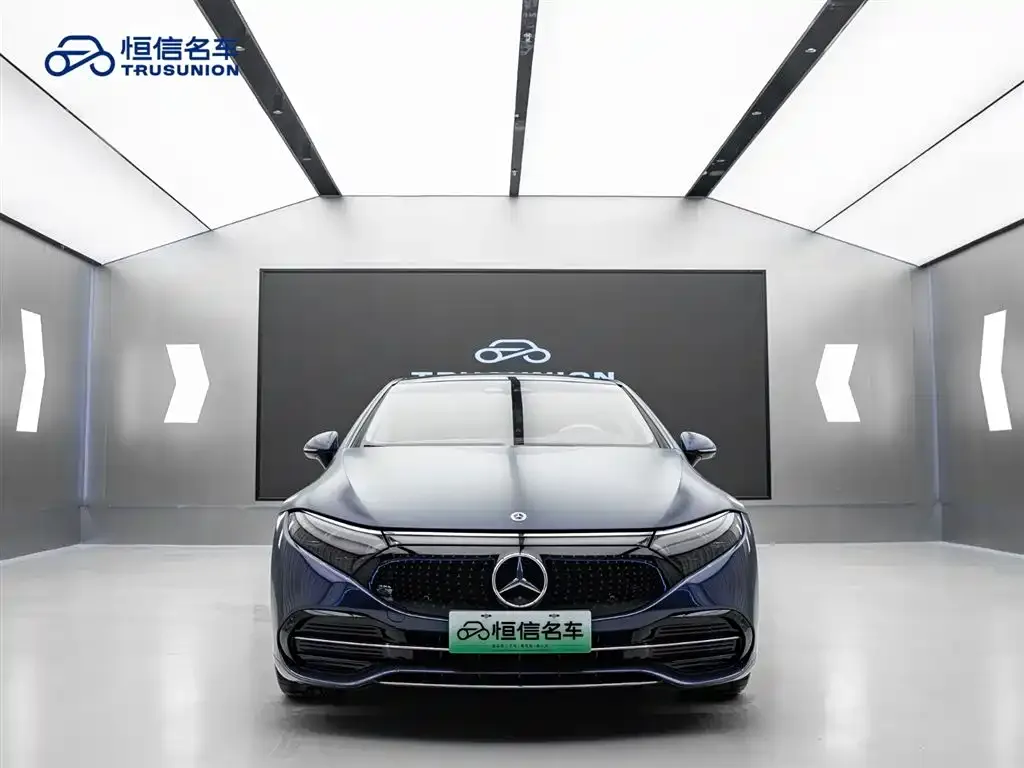 Mercedes-Benz EQS 2023 из CN, фото 2