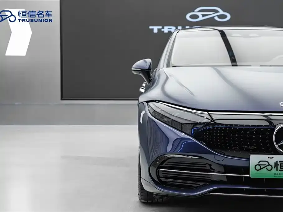 Mercedes-Benz EQS 2023 из CN, фото 4