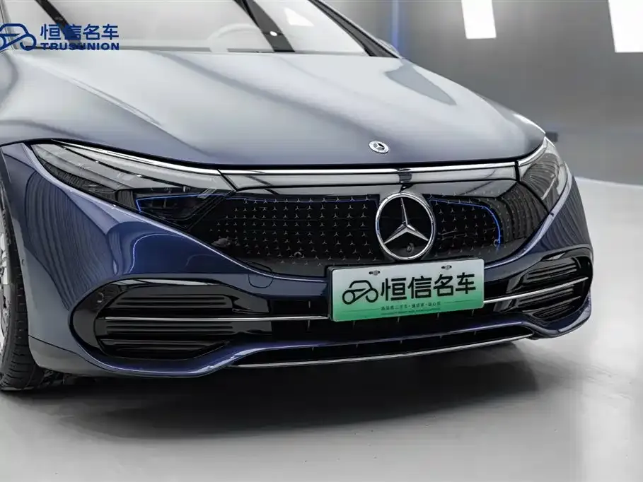 Mercedes-Benz EQS 2023 из CN, фото 5