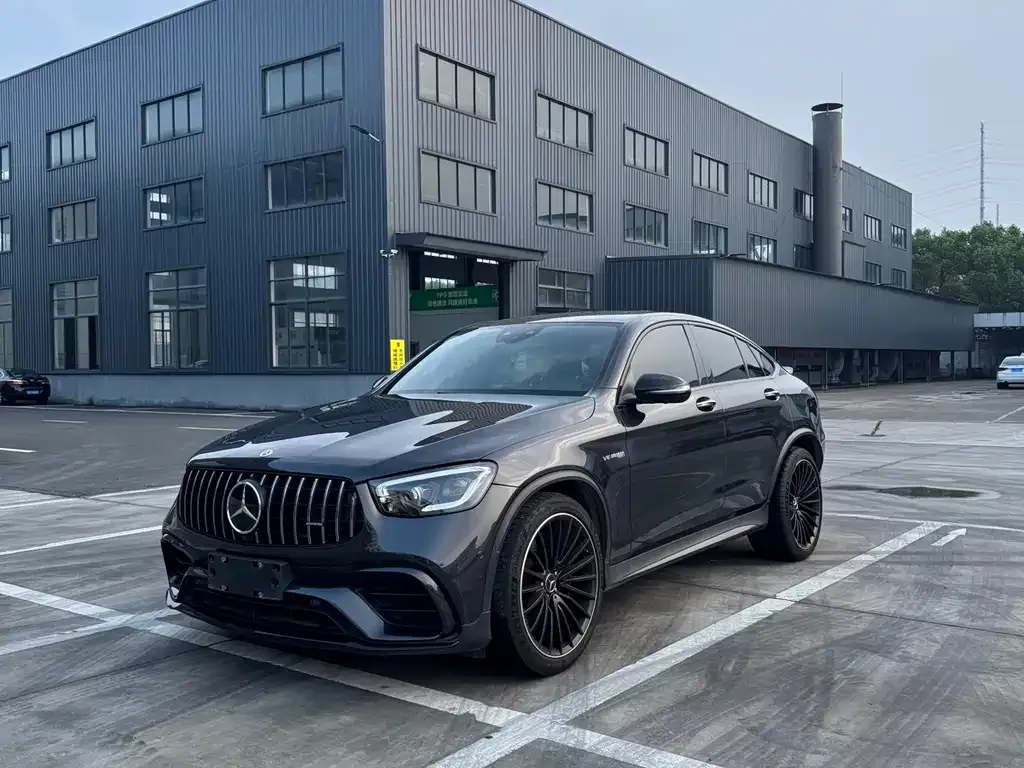 Mercedes-Benz GLC Coupe AMG — фото 1
