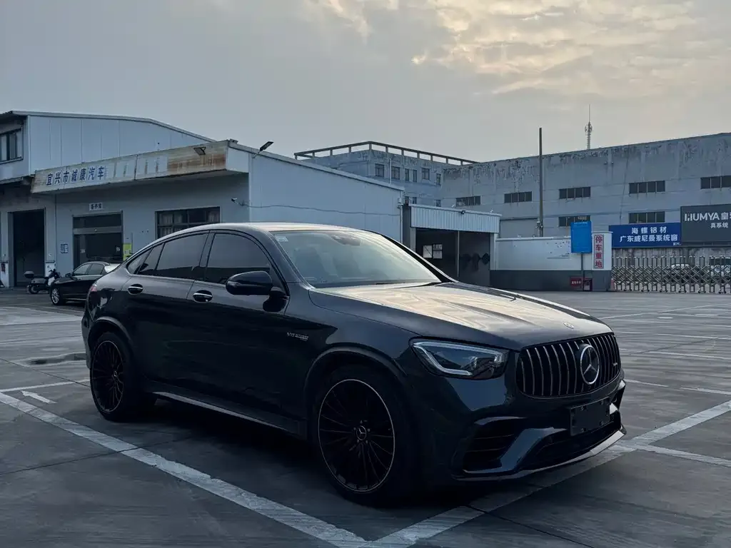 Mercedes-Benz GLC Coupe AMG — фото 2