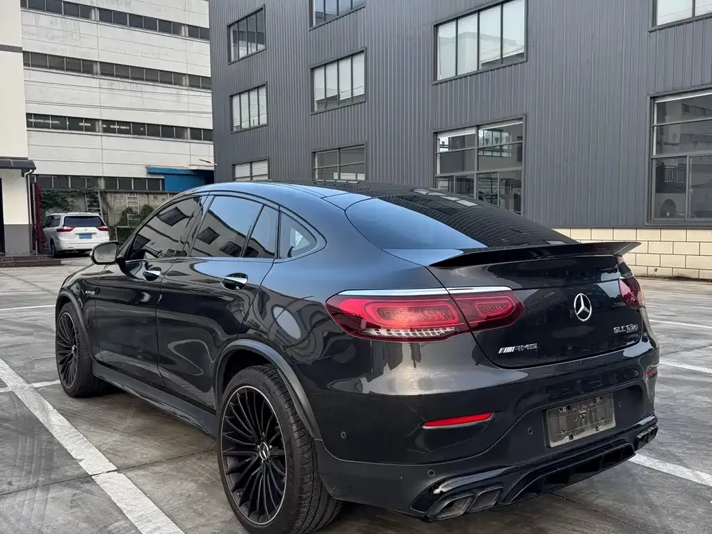 Mercedes-Benz GLC Coupe AMG — фото 3