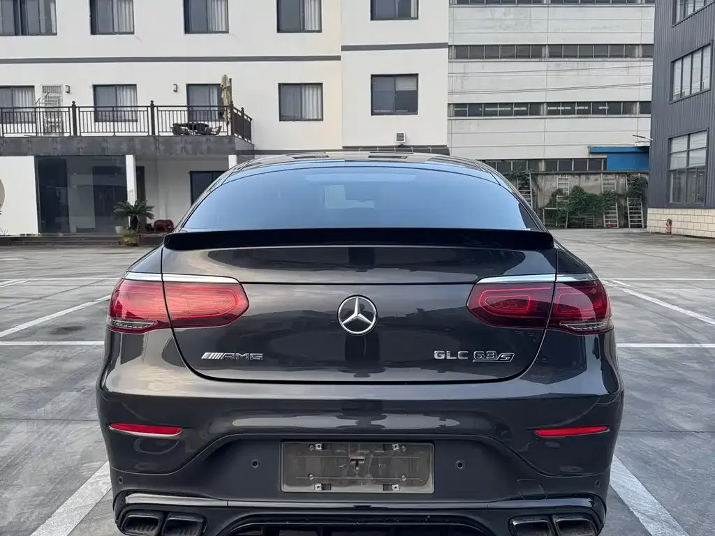 Mercedes-Benz GLC Coupe AMG — фото 5