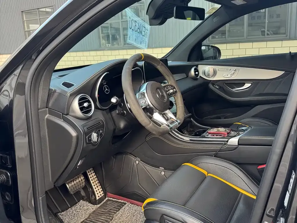 Mercedes-Benz GLC Coupe AMG — фото 6
