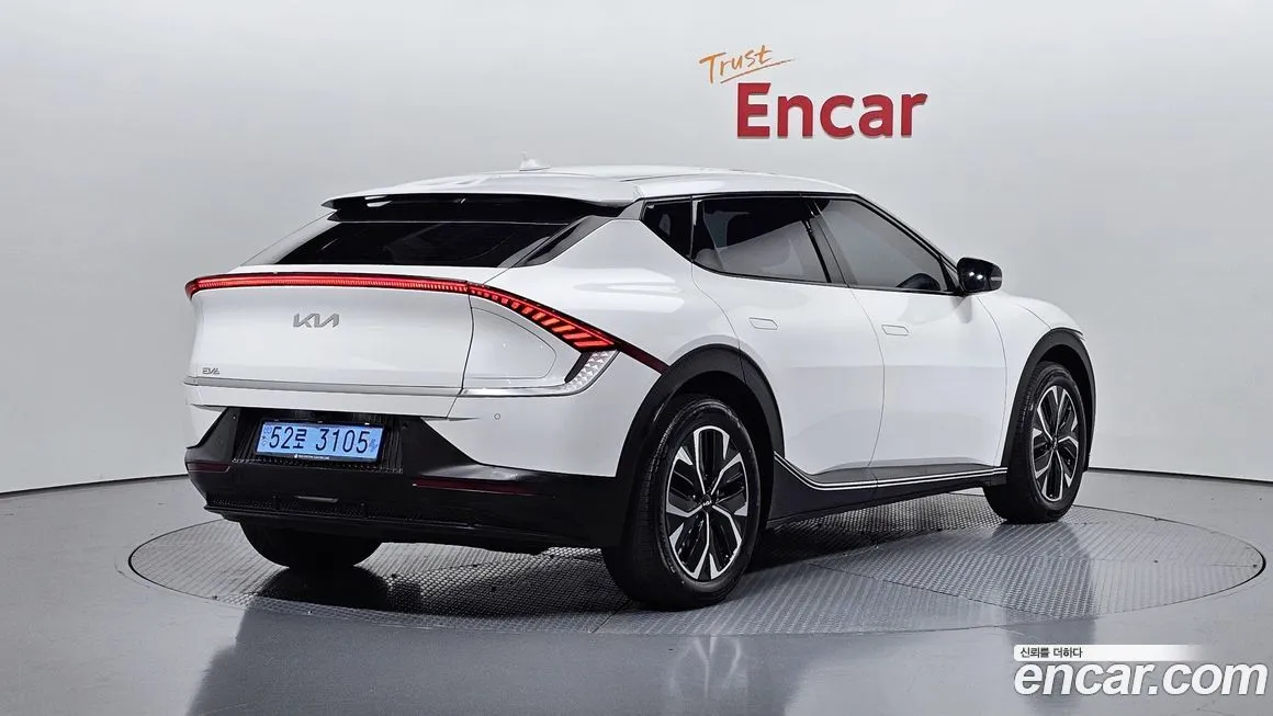 Kia EV6 2022 из KR, фото 2
