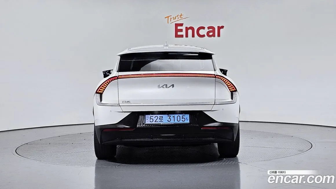 Kia EV6 2022 из KR, фото 4