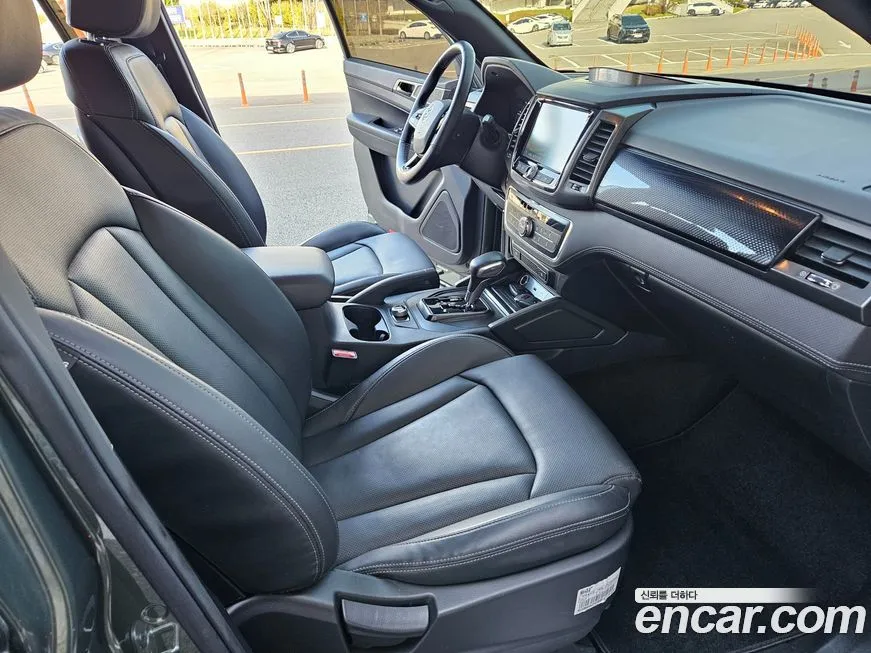 KG Mobility (Ssangyong) Rexton — фото 10
