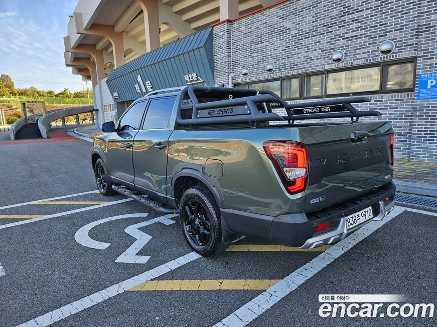 KG Mobility (Ssangyong) Rexton — фото 4