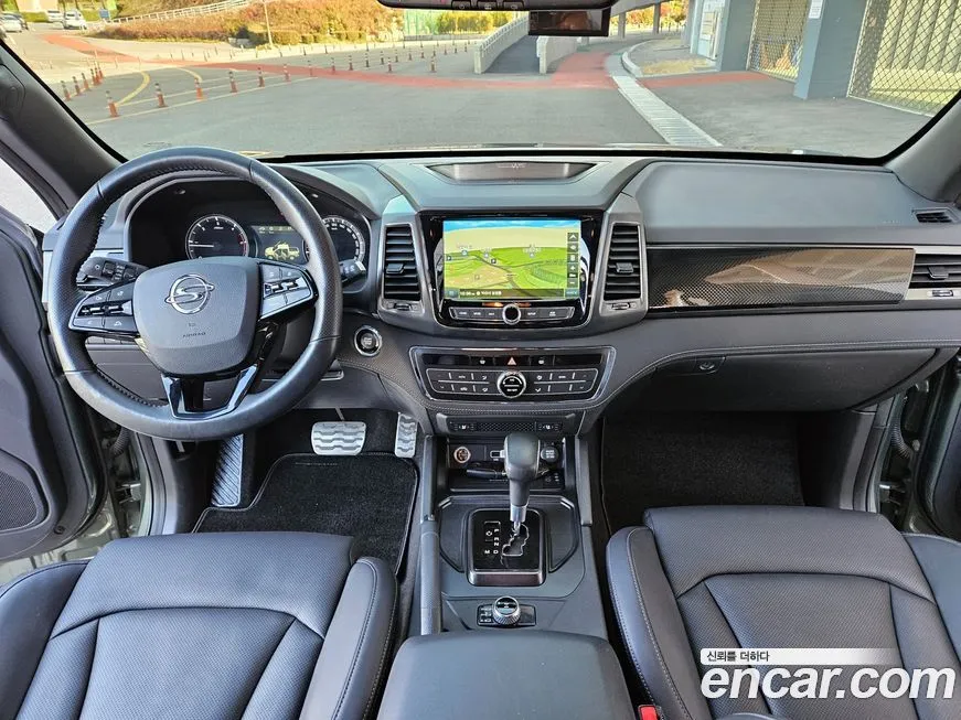 KG Mobility (Ssangyong) Rexton — фото 7