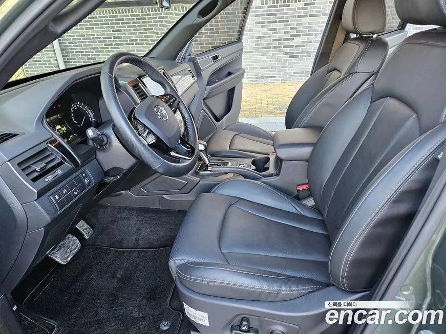 KG Mobility (Ssangyong) Rexton — фото 8