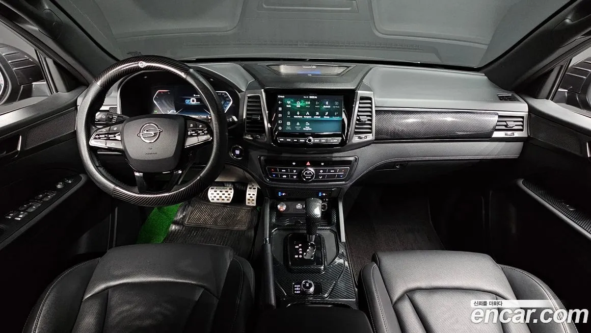 KG Mobility (Ssangyong) Rexton — фото 7
