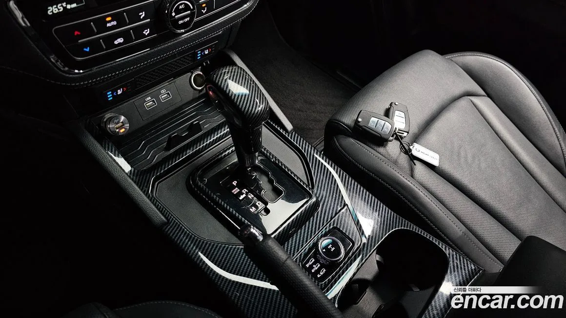 KG Mobility (Ssangyong) Rexton — фото 9