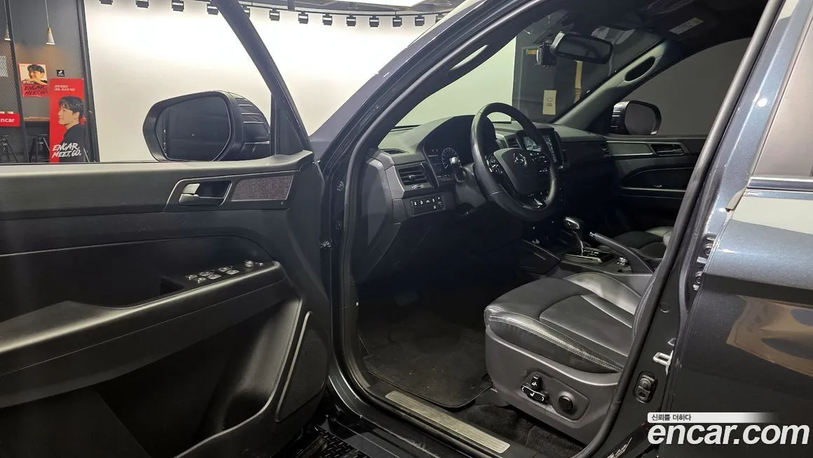 KG Mobility (Ssangyong) Rexton — фото 10