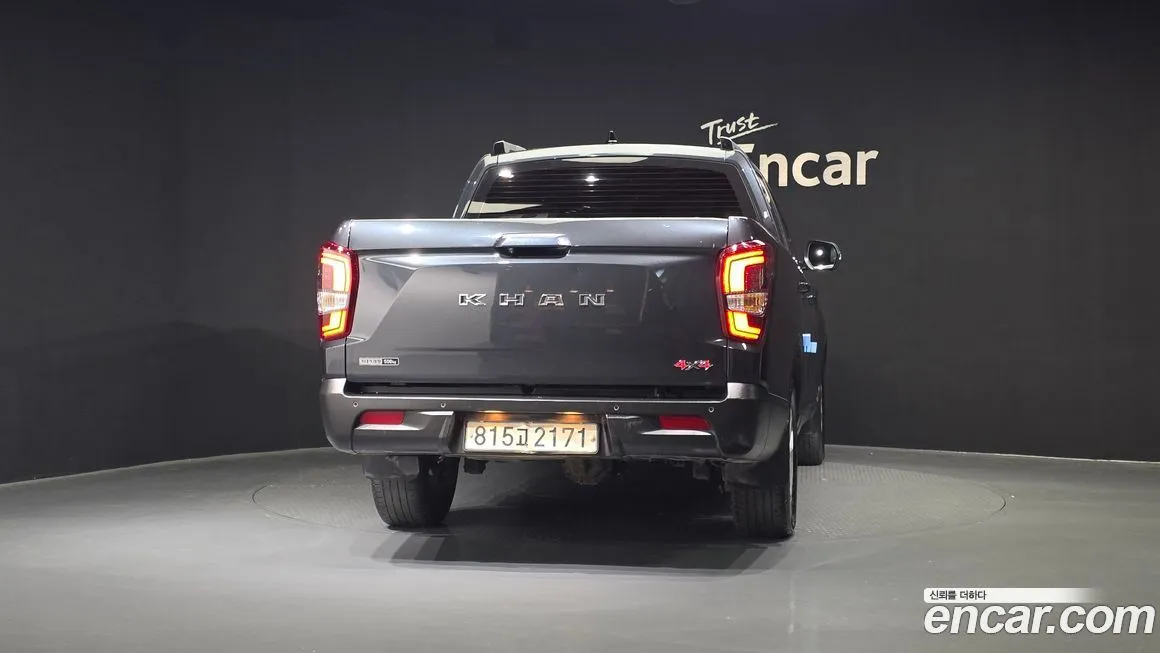 KG Mobility (Ssangyong) Rexton — фото 4