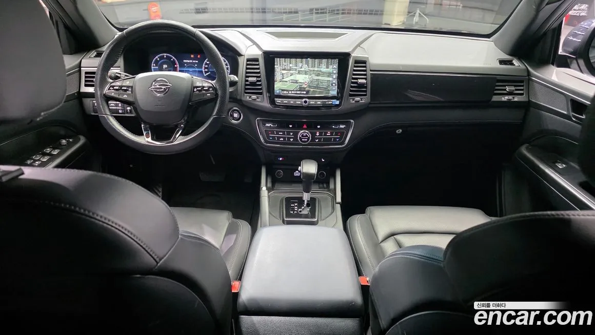 KG Mobility (Ssangyong) Rexton — фото 7