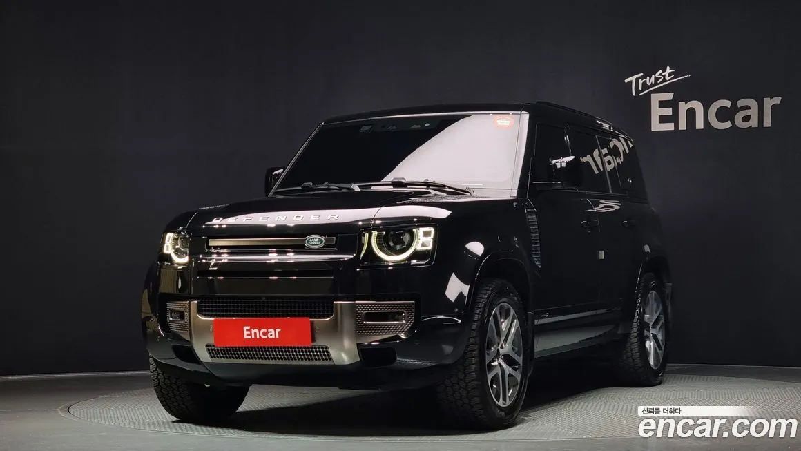 Land Rover Defender 2024 из KR, фото 1