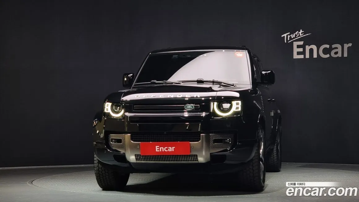 Land Rover Defender 2024 из KR, фото 3