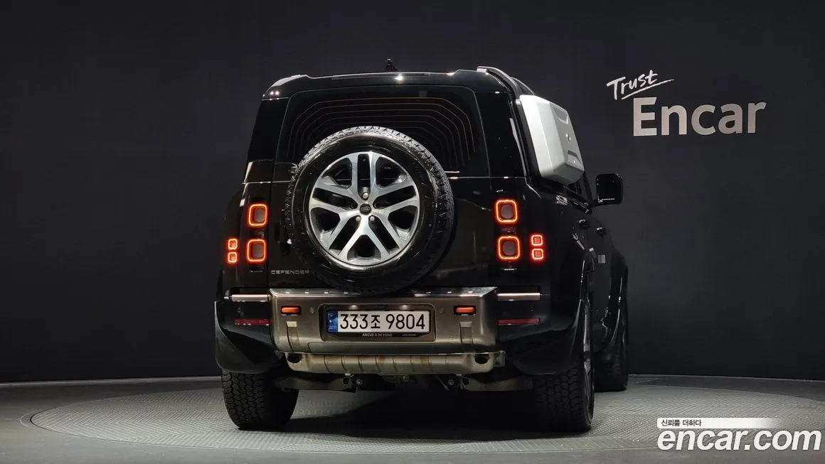 Land Rover Defender 2024 из KR, фото 4