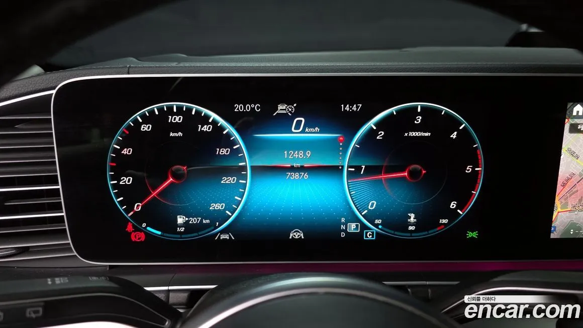 Mercedes-Benz GLE-Class 2021 из KR, фото 8