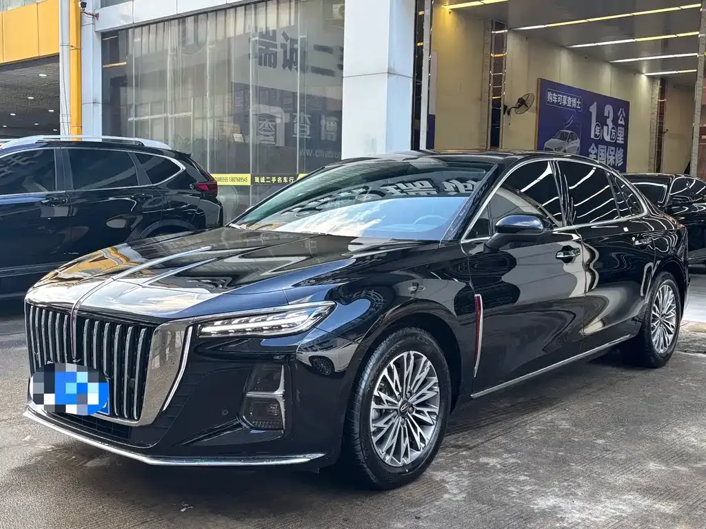 Hongqi H5 — фото 1