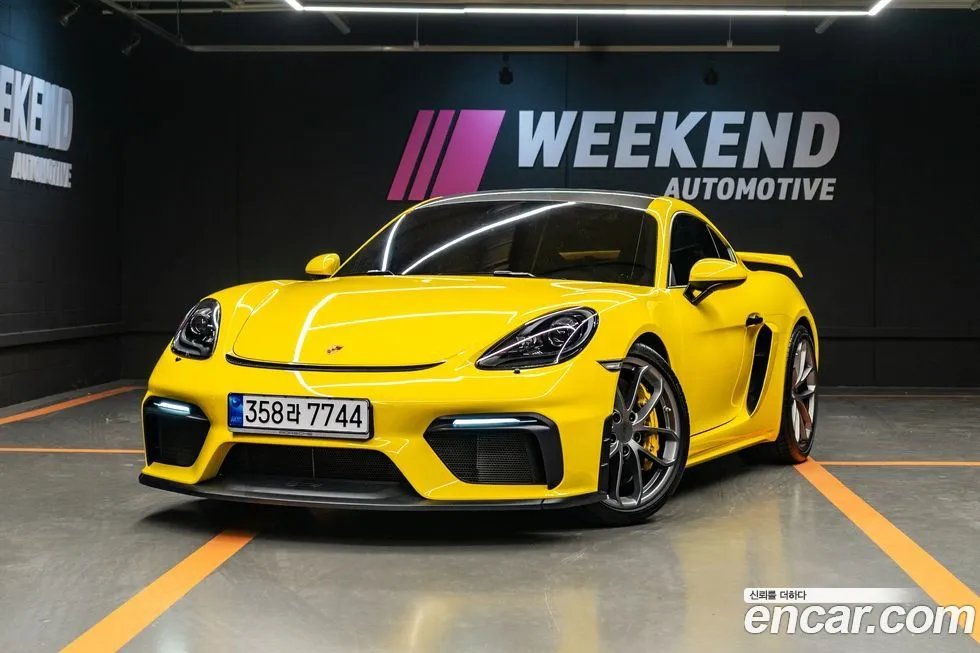 Porsche 718
