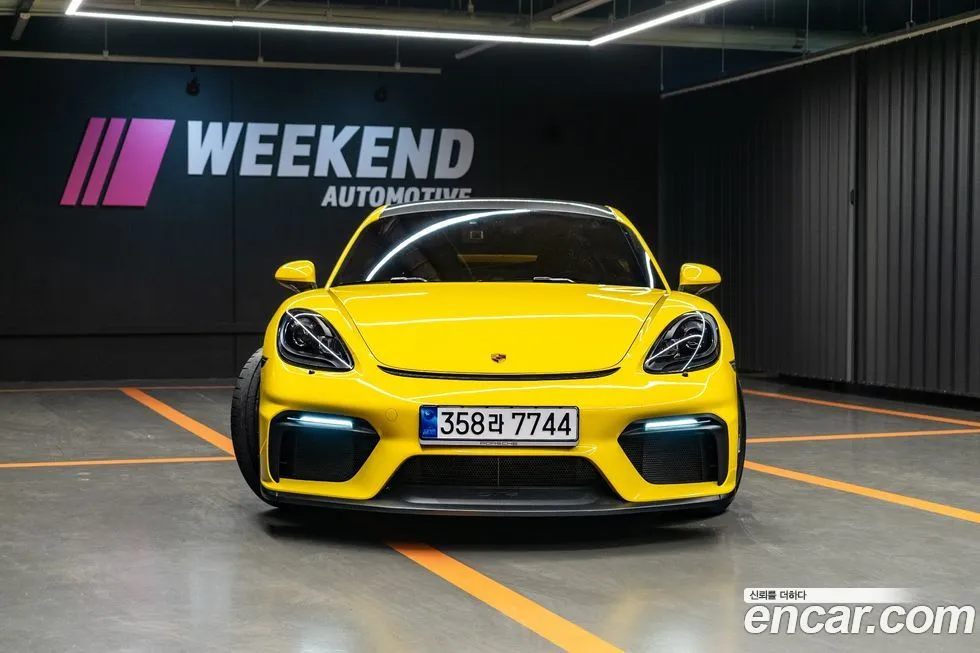 Porsche 718 2023 из KR, фото 2
