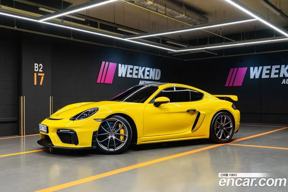 Porsche 718 2023 из KR, фото 3