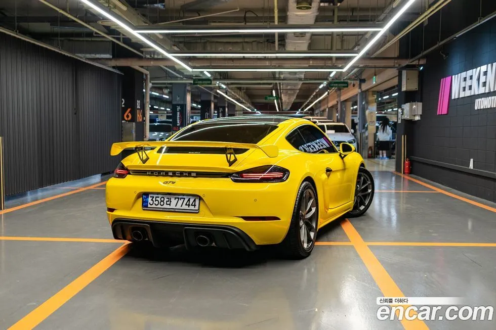 Porsche 718 2023 из KR, фото 4