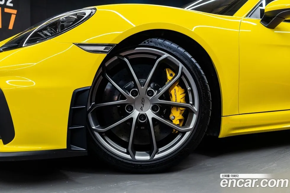 Porsche 718 2023 из KR, фото 5