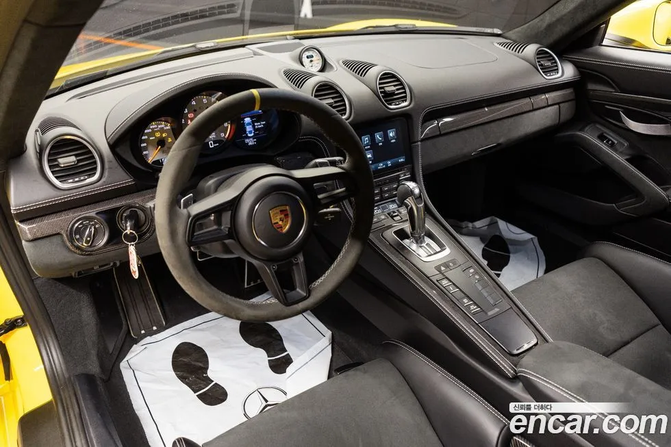 Porsche 718 2023 из KR, фото 6