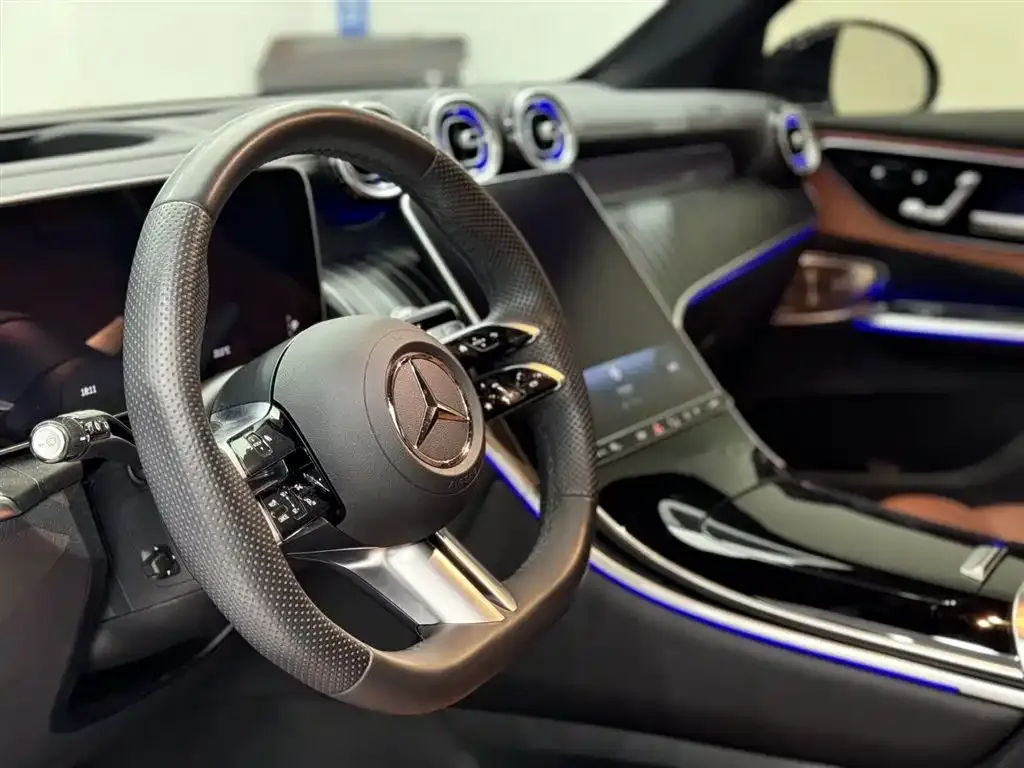 Mercedes-Benz GLC 2024 из CN, фото 8