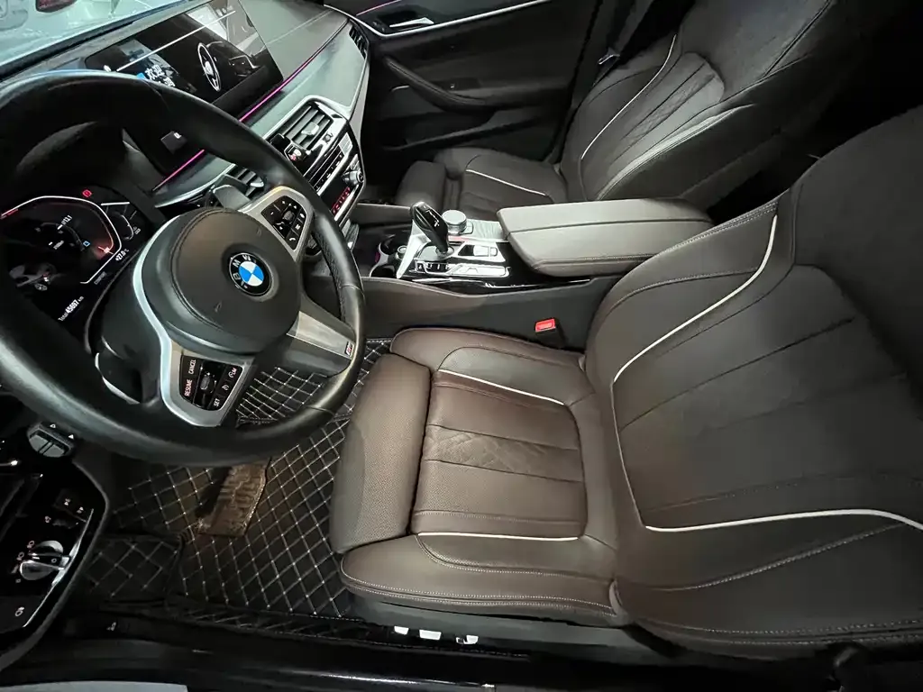 BMW 5 Series 2021 из CN, фото 8
